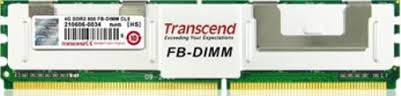 Transcend 4gb Ddr2 667 Fb Dimm  2rx4